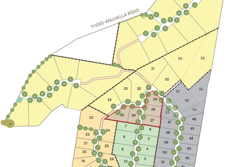 Lot 35, Stage 4 The Acreage, Tyers Lot 35, Stage 4 The Acreage, Tyers
