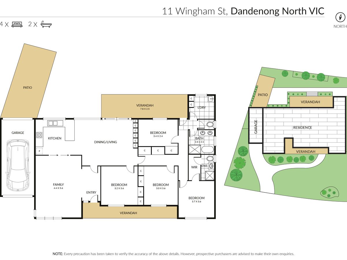 11 Wingham Street, Dandenong North