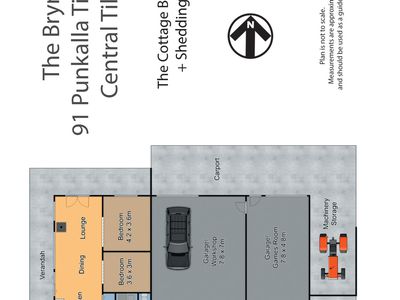 91 Punkalla Tilba Road, Central Tilba