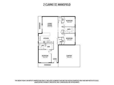 2 Clarke Street, Mansfield