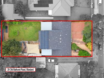 20 Old Bathurst Road, Blaxland