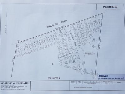 Lot 42 Addelston Estate , Seymour