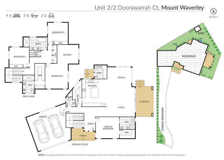2 / 2 Doorawarrah Court, Mount Waverley