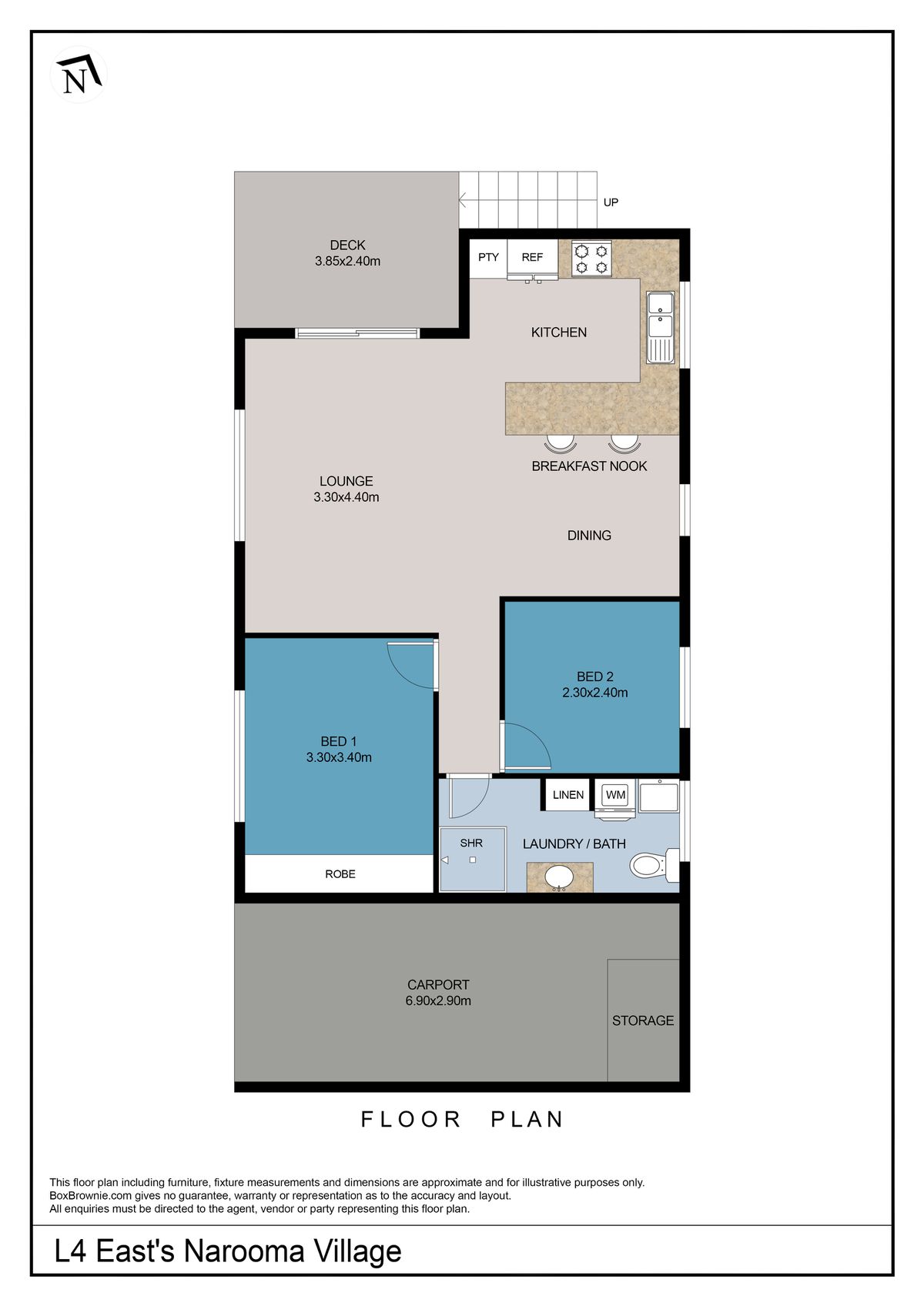 L4 Easts Narooma Village, Narooma