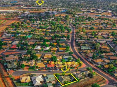 3 Ashburton Court, South Hedland