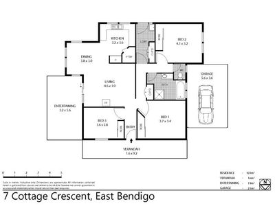 7 Cottage Crescent, East Bendigo