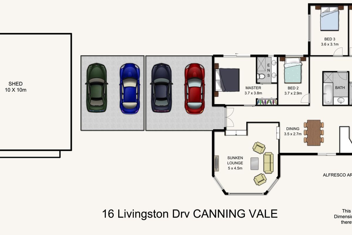 16 Livingstone Drive, Canning Vale