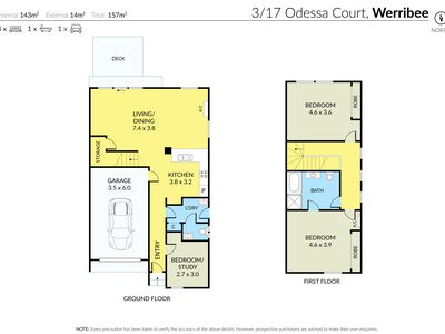 3 / 17 Odessa Court, Werribee