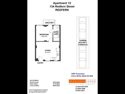 12 / 134 Redfern St, Redfern