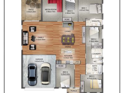 1 Golf Links Road, Atherton