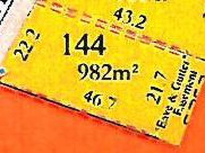 Lot 144 Pirring Way, Hannans, Kalgoorlie