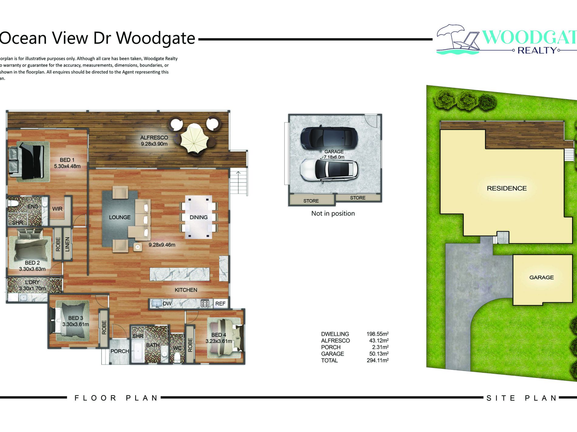 5 OCEAN VIEW DRIVE, Woodgate