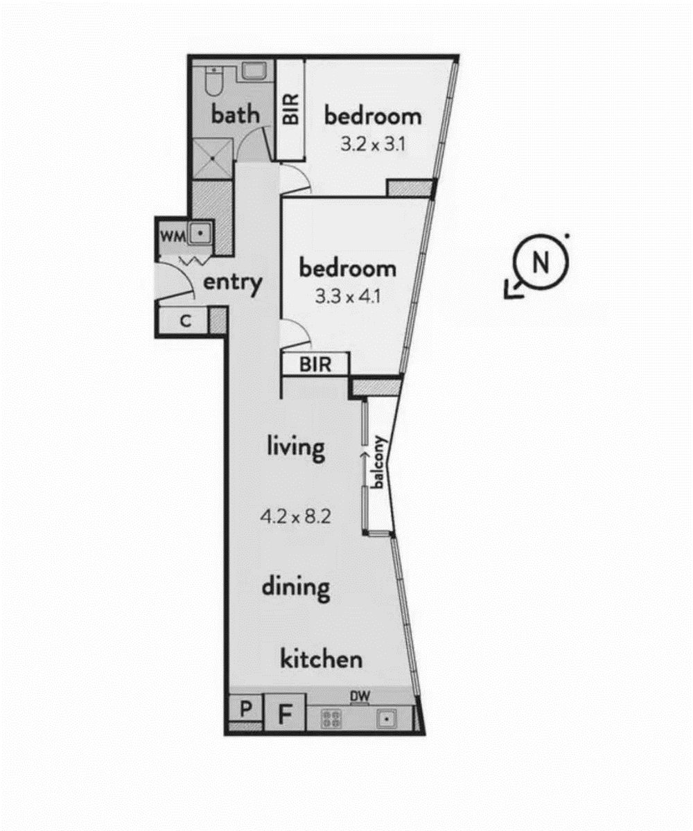 3205 / 100 Lorimer Street, Docklands