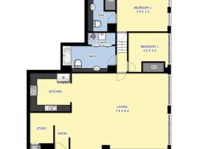 3/300 King Street, Melbourne