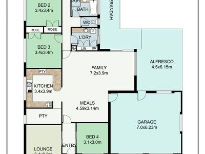 8 MEMORIAL DRIVE, Wodonga