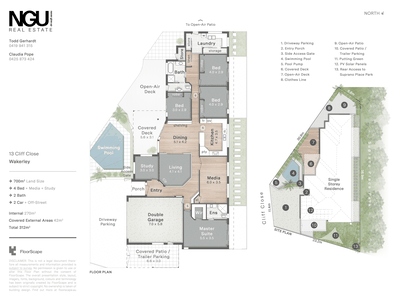 13 Cliff Close, Wakerley