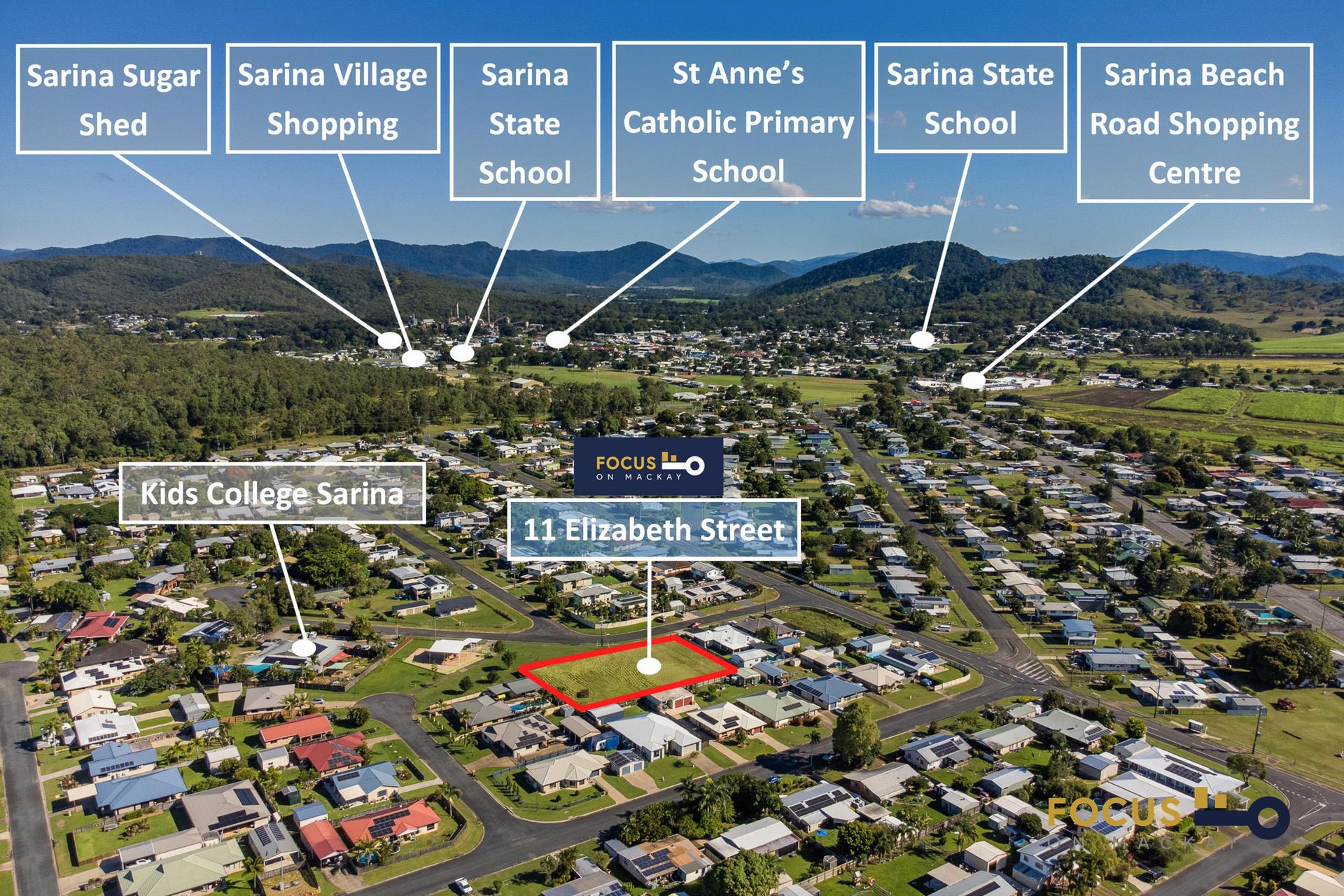 11 Elizabeth Street, Sarina