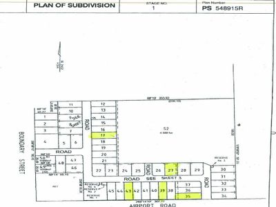 Lot 35, 2 Redgum drive, Kerang