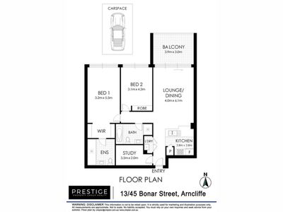 13 / 45 Bonar Street, Arncliffe