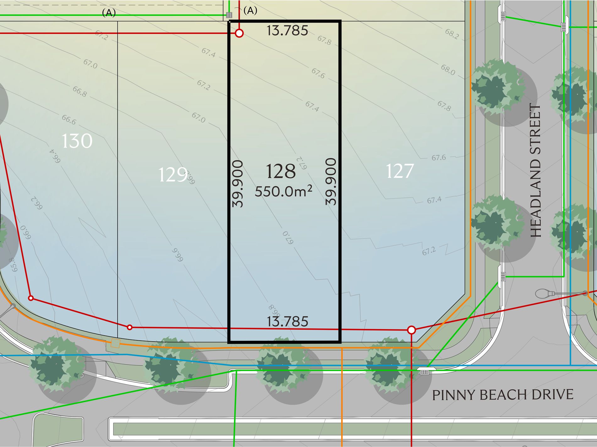 Lot 128, Pinny Beach Drive, Pinny Beach