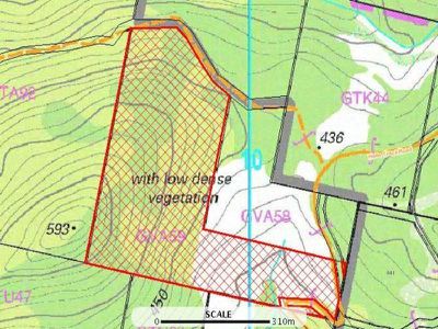 Halls Track Road, Pelverata