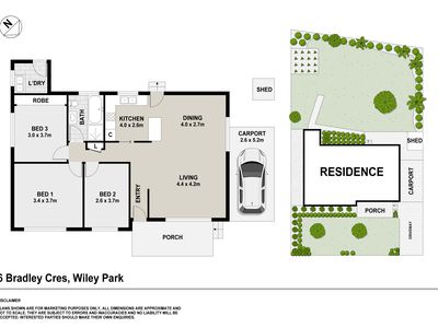6 Bradley Crescent, Wiley Park