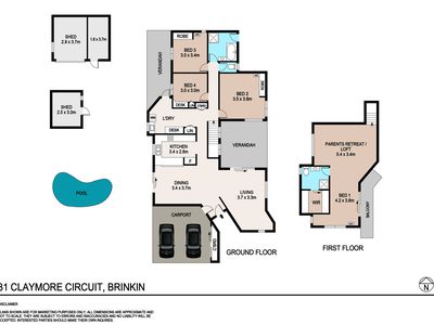 31 Claymore Circuit, Brinkin