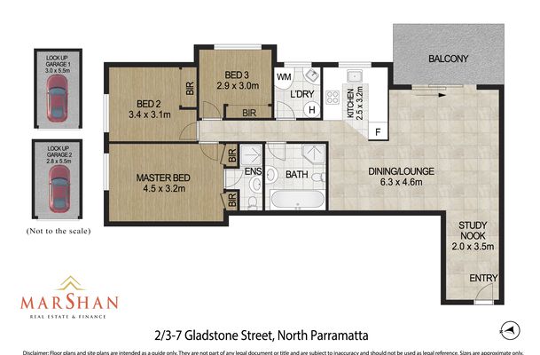 unit 2 / 3-7 Gladstone Street, North Parramatta