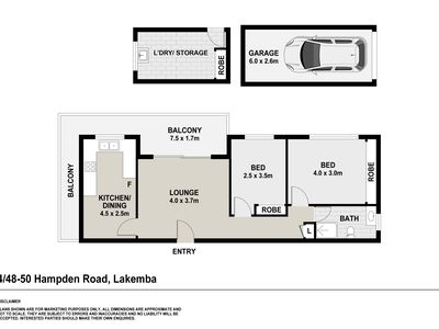 4 / 48-50 Hampden Road, Lakemba