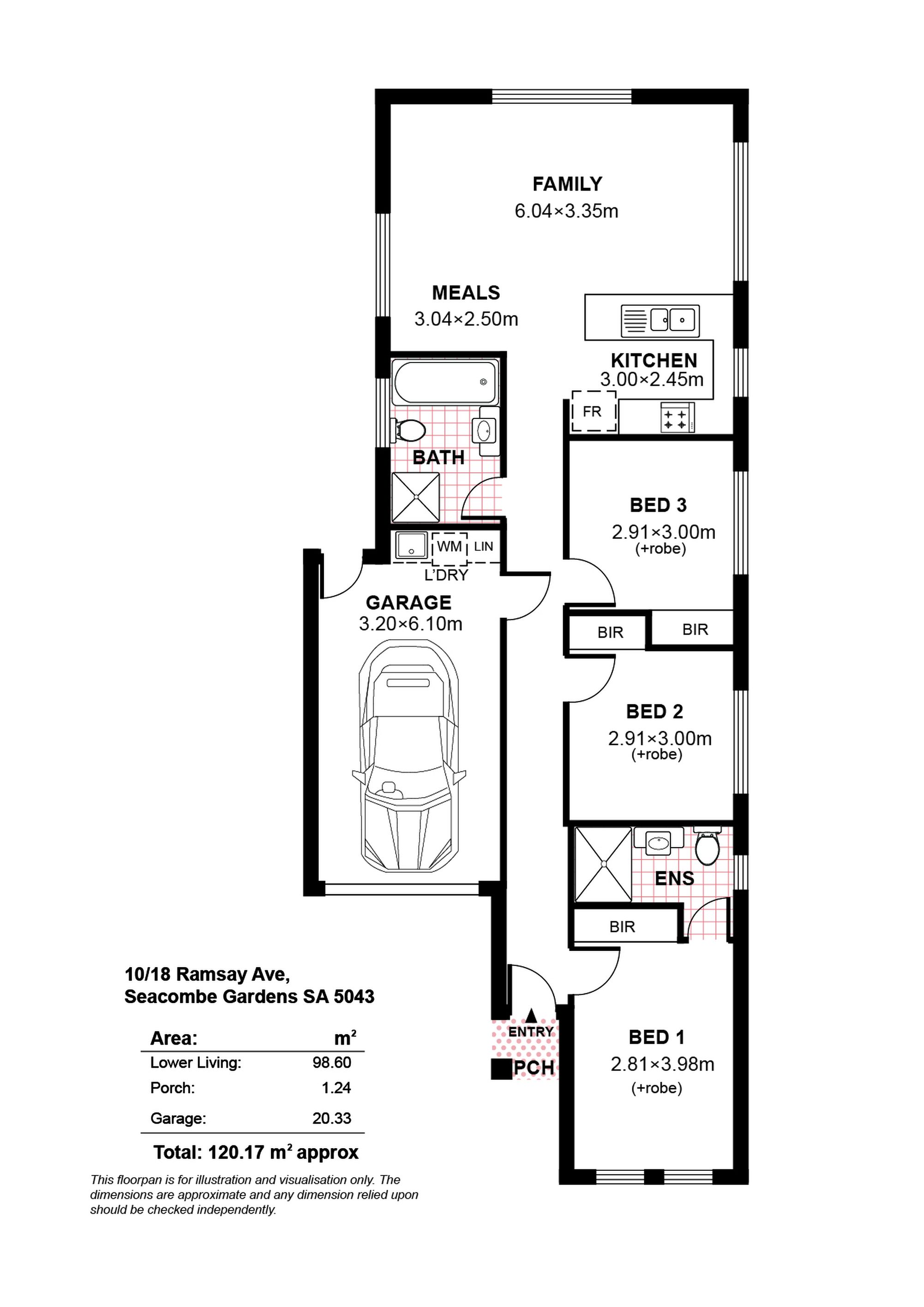 2A Kurrajong Place, Seacombe Gardens