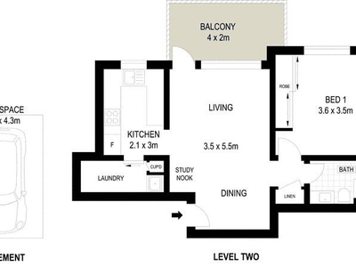 8 / 1 Mosman Street, Mosman