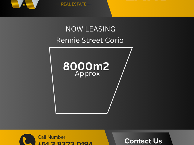 Lot 1 Rennie Street, Corio