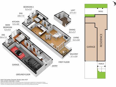 3 / 14 Lantau Crescent, Varsity Lakes