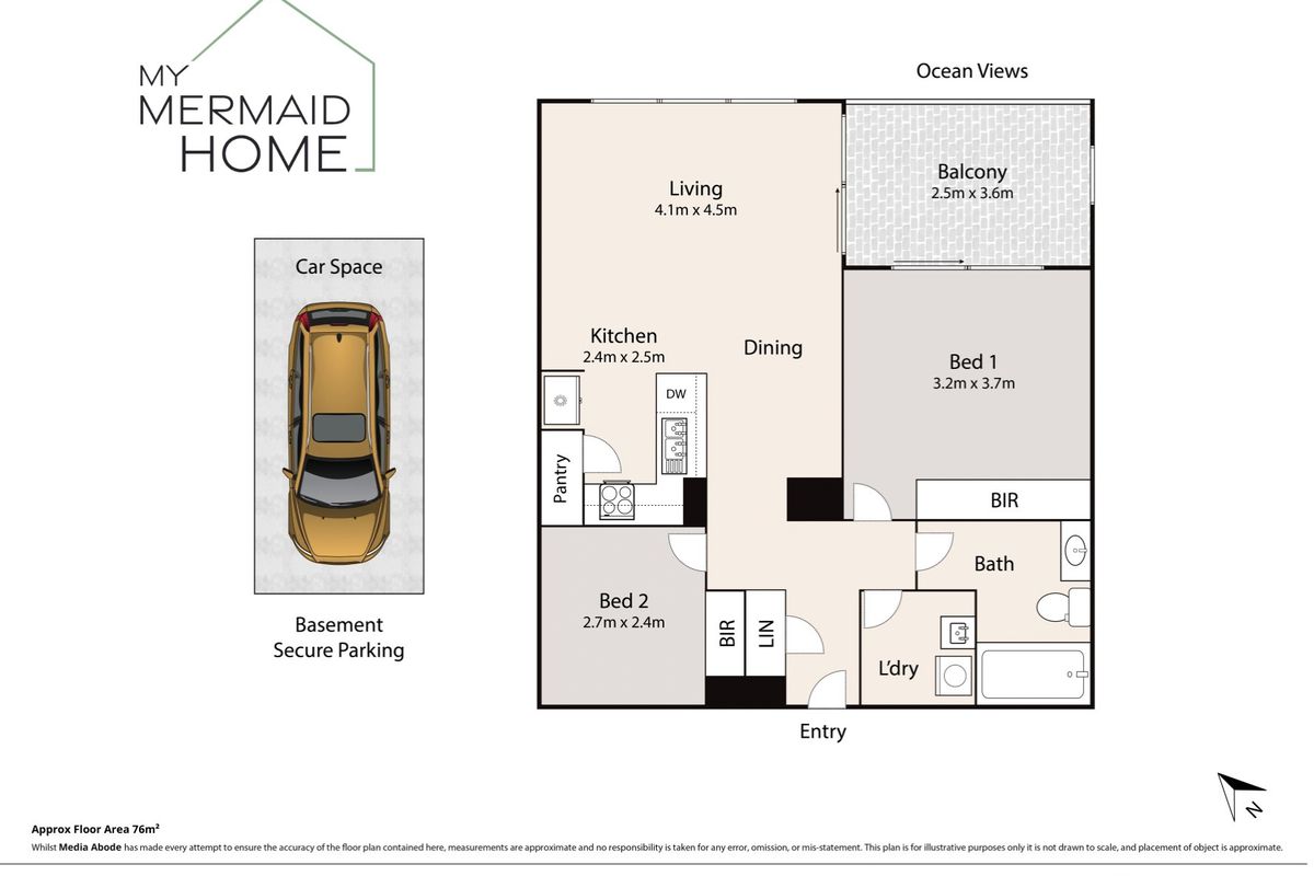 905 / 2865 Gold Coast Highway, Surfers Paradise