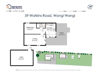 59 Watkins Road, Wangi Wangi