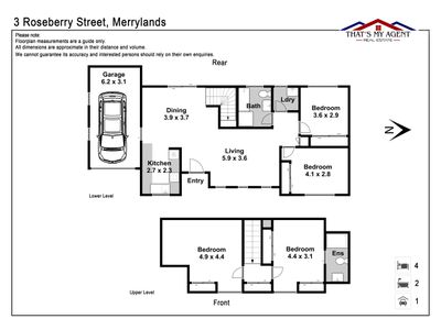 3 Roseberry Street, Merrylands