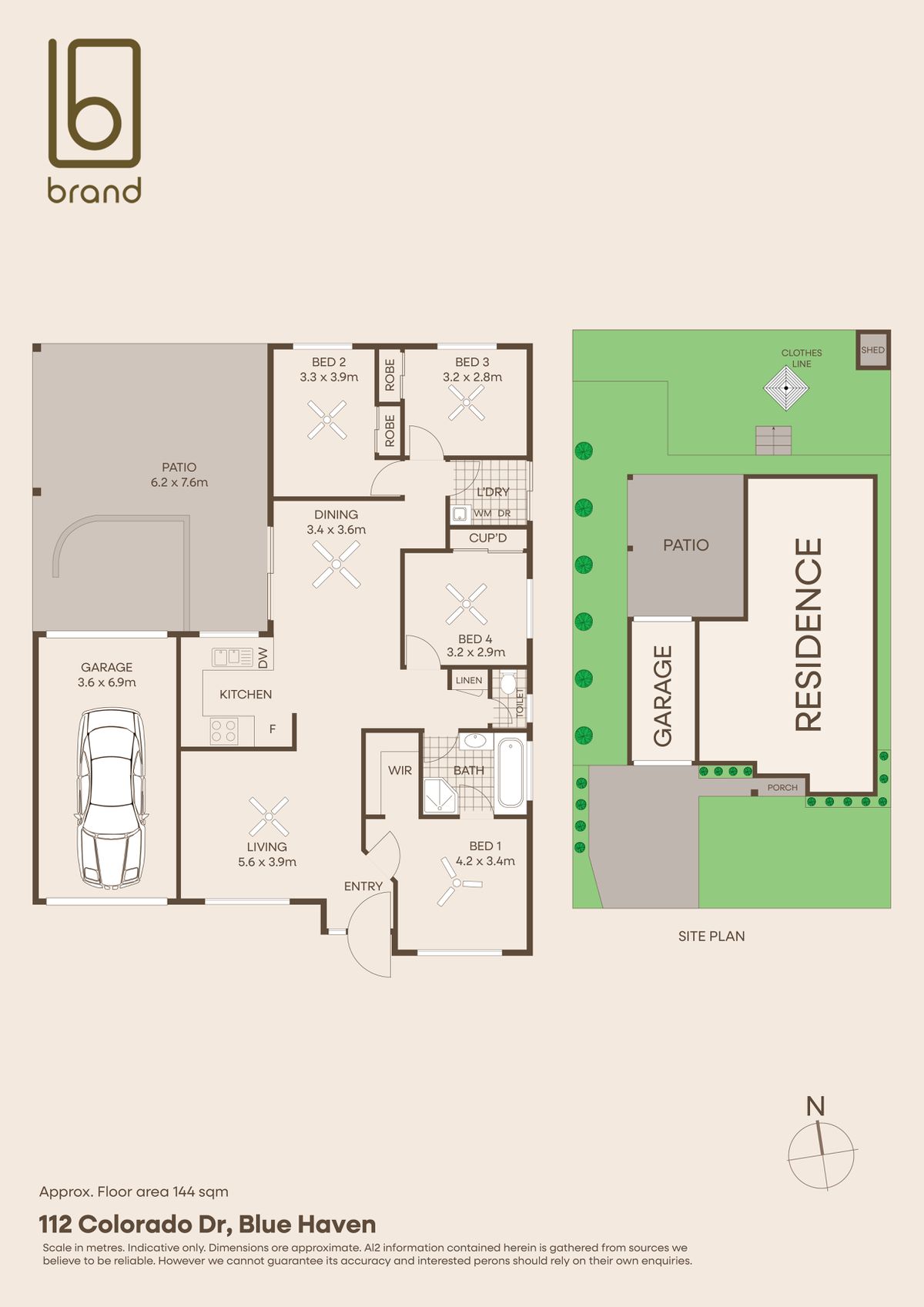 112 Colorado Drive, Blue Haven