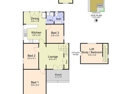 2a Sheddon St, Islington