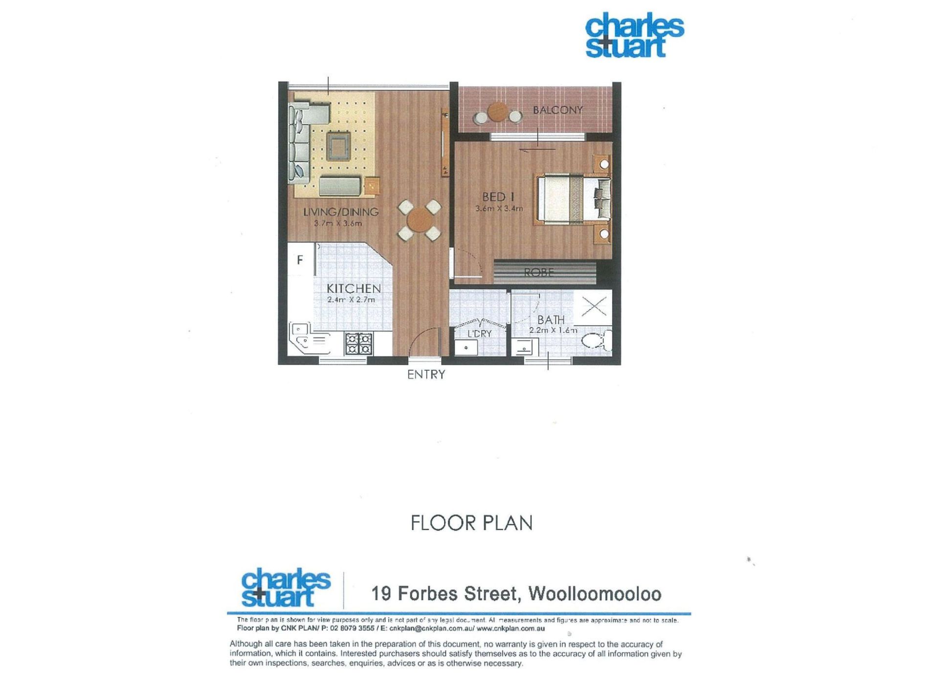 1 / 19-23 Forbes Street, Woolloomooloo