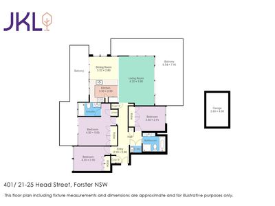 401 / 21-25 Head Street, Forster