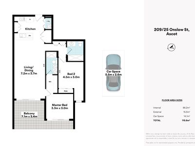 209 / 25 Onslow Street, Ascot