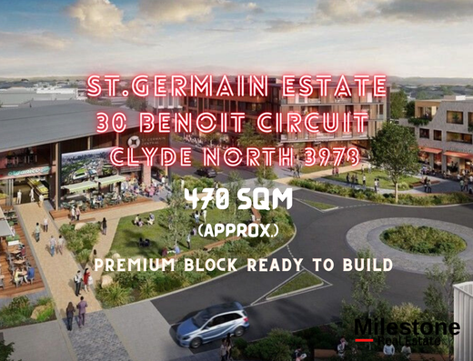 Premium Titled Block Next to Schools, Shops, Parks & Wetlands!