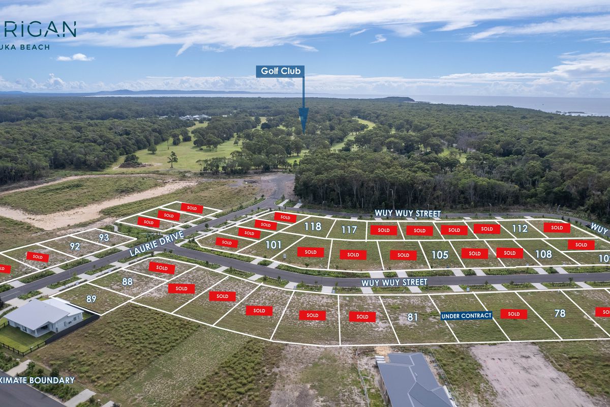 Lot 92, Birrigan Iluka Beach Laurie Drive, Iluka