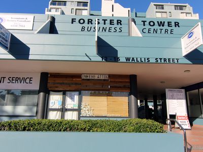 12-16 WALLIS STREET, Forster