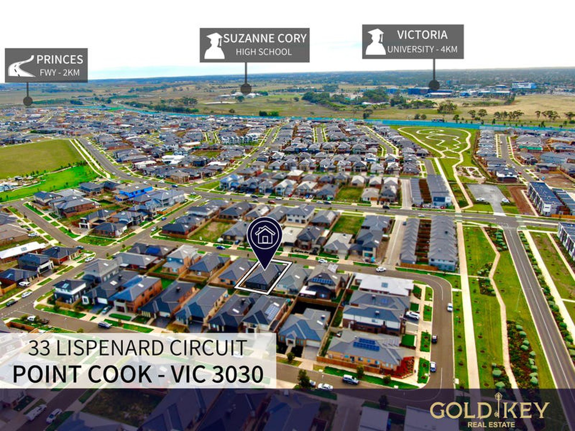 33 Lispenard Circuit, Point Cook