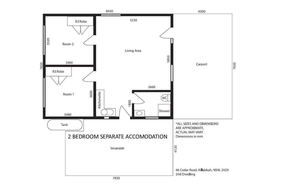 46 Cedar Road, Killabakh