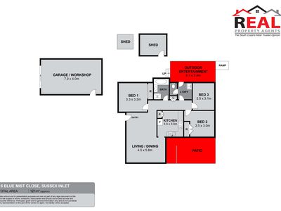 16 Blue Mist Close, Sussex Inlet