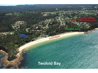 16 Bay Street, Eden