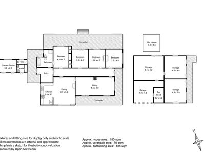 294 Golden Valley Road, Cygnet