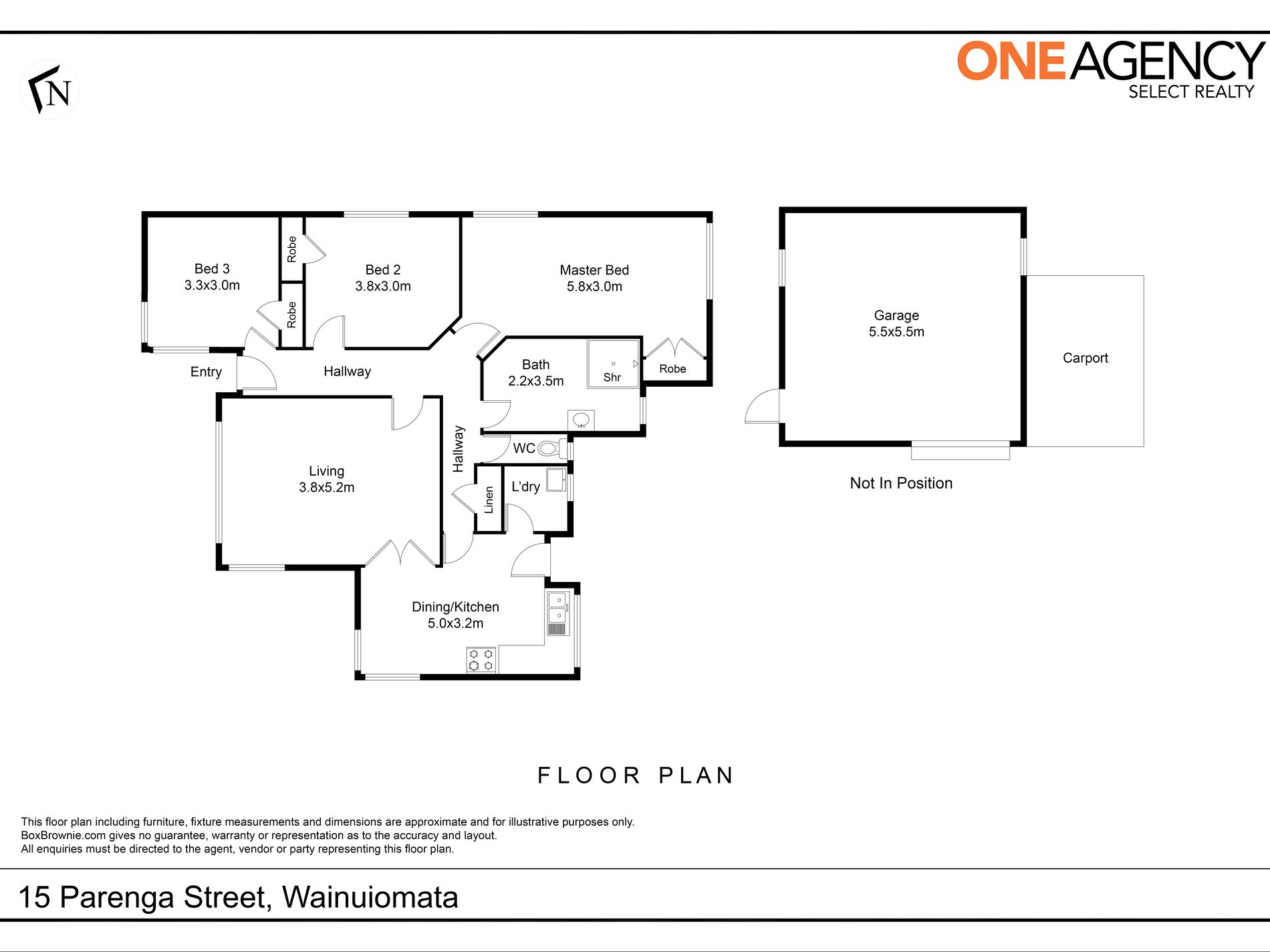 15 Parenga Street, Wainuiomata